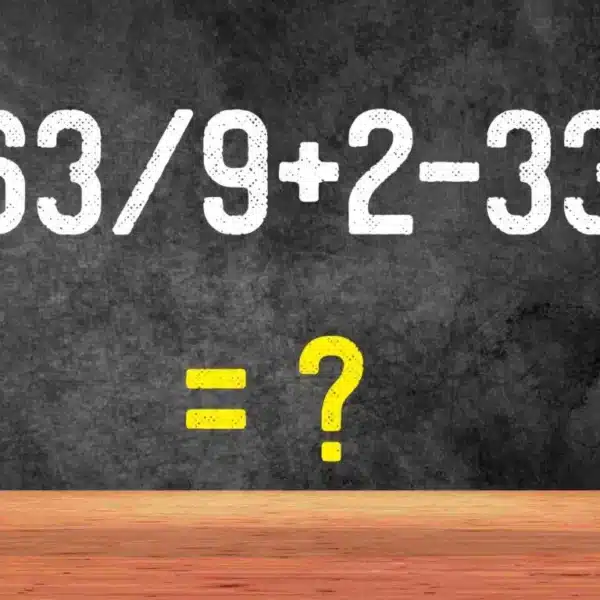 Desafío matemático: ¡Pon a prueba tu genio y resuelve esta ecuación en menos de 15 segundos!