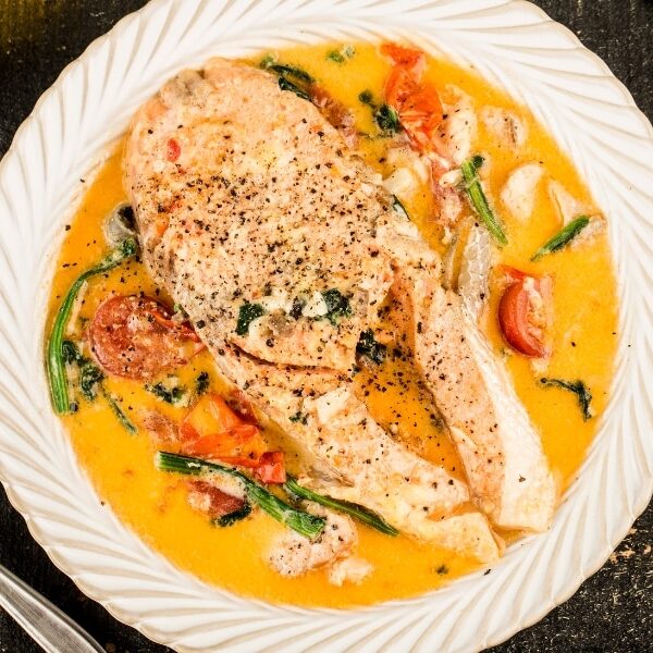 Salmón toscano: ¡un viaje de sabores directamente a tu cocina!